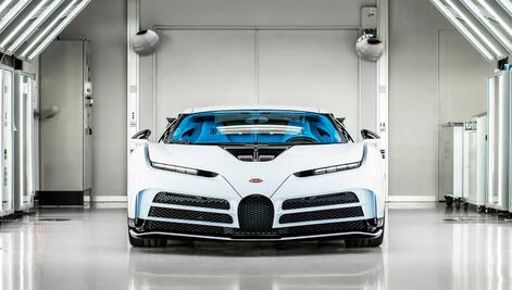 Las mejores ventas de Bugatti fueron en 2022