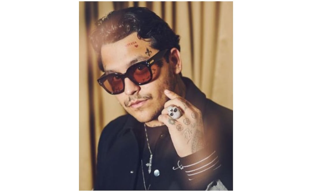 Instagram Christian Nodal