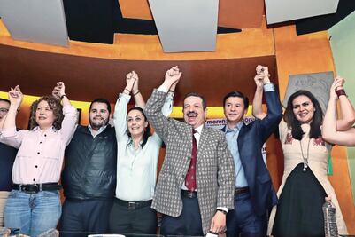 Sheinbaum apuesta por austeridad y más Metrobús 