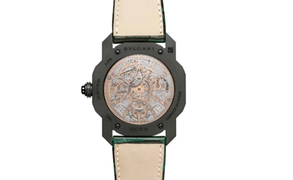 El primer reloj de Bulgari solo para México