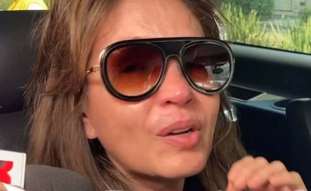 Yolanda Andrade reapareció tras estar delicada de salud y haber sido hospitalizada. Foto: Especial.