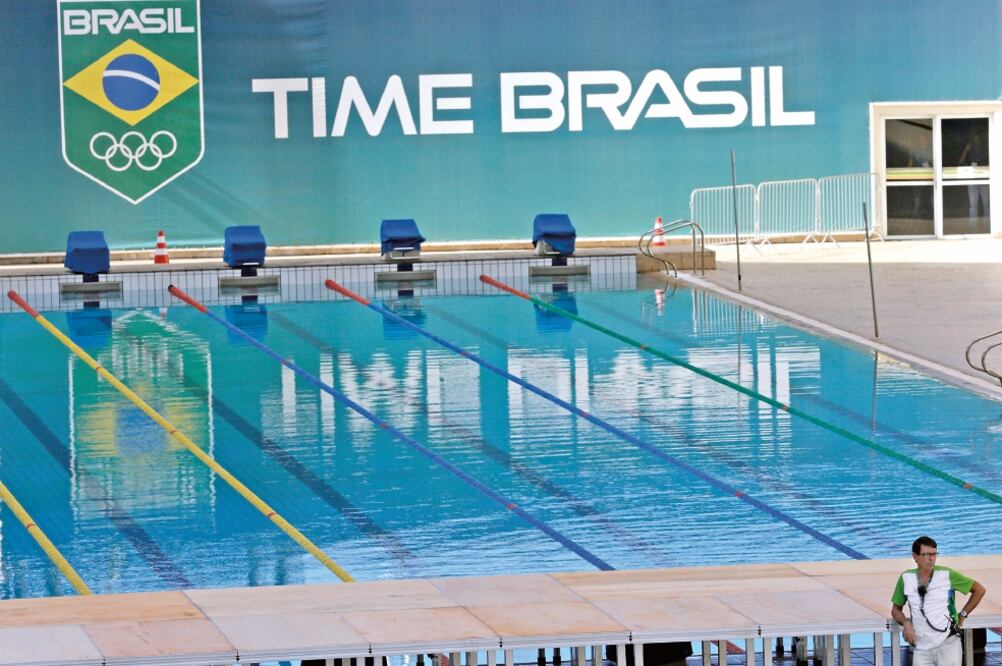 Sin laboratorio, las muestras antidopaje en JO se enviarían fuera de Brasil (SILVIA IZQUIERDO. AP)