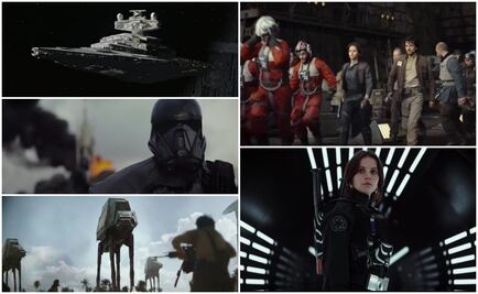 Diego Luna, en adelanto de "Star Wars: Rogue One"