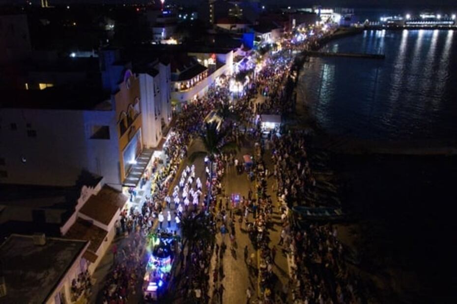 Prepárate para el Carnaval de Cozumel 2020