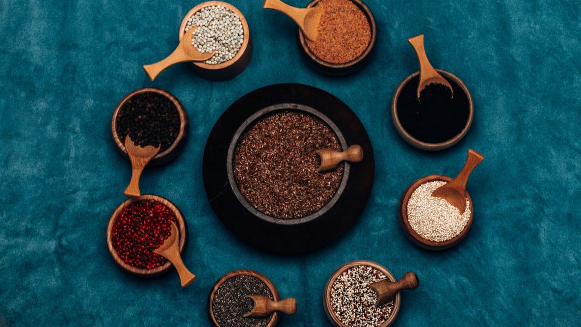 Granos | Fuente: Unsplash