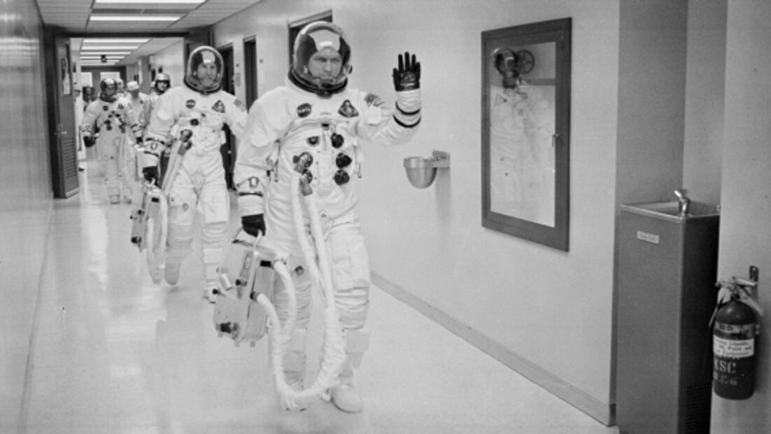 Apolo 8, el lanzamiento espacial de 1968 que también se realizó en medio de una pandemia