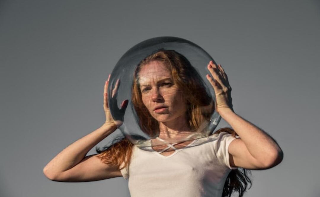 Ecoansiedad, el fenómeno psicológico que refleja el miedo al cambio climático. Fuente: Freepik.