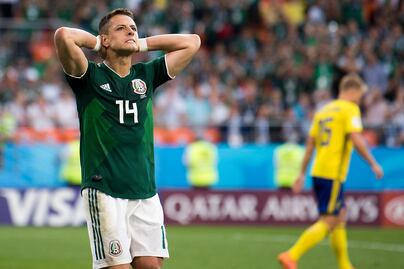 Podíamos llegar más lejos en el Mundial: 'Chicharito'