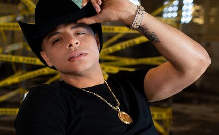 Tras cirugías, Eduin Caz reaparece con "nariz nueva" y hace importante anuncio sobre Grupo Firme