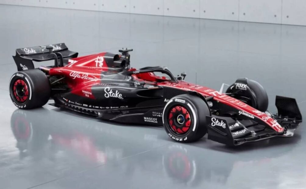 Alfa Romeo C43: nuevo diseño para la temporada 2023 de F1