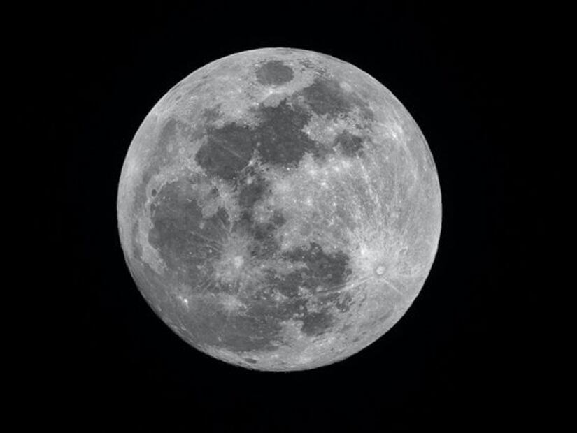 Descubre dónde y cómo ver la luna azul de octubre