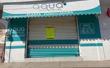 "Reanudaremos el servicio hasta que autoridades, pozos y pipas lleguen a un acuerdo”: purificadoras de agua en Edomex