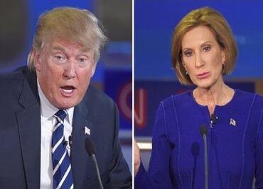 Trump underwhelms, Fiorina shines in Republican debate