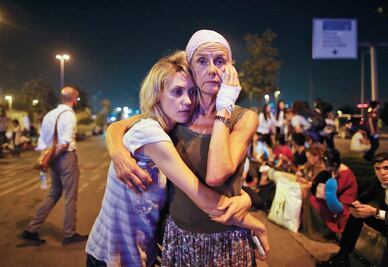 Ataques en aeropuerto de Turquía conmocionan al mundo