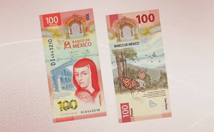 El billete más bonito de 2020: Así fue como Sor Juana le ganó a la Reina Isabel II 