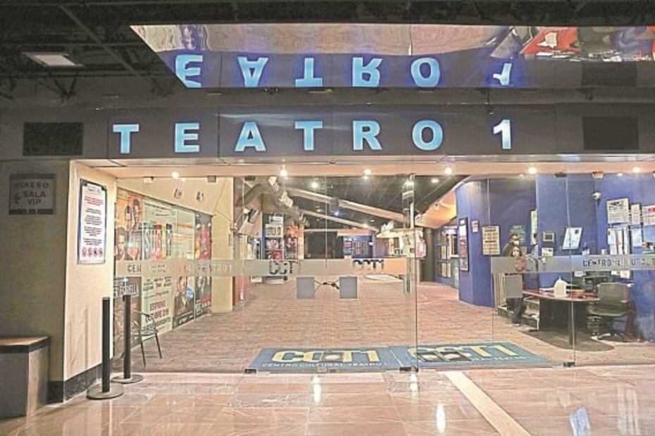 Cines y teatros cayeron, pero se levantan