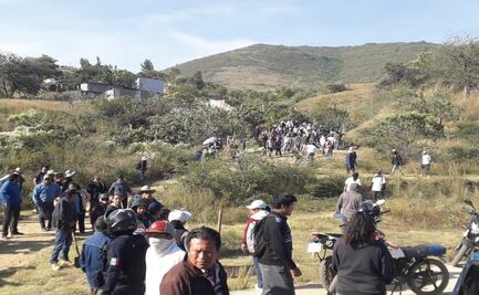 Disputa por terrenos de Monte Albán deja 2 muertos en Oaxaca; culpan al INAH