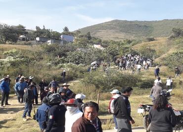 Disputa por terrenos de Monte Albán deja 2 muertos en Oaxaca; culpan al INAH