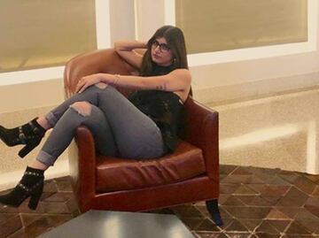 Mia Khalifa, ex estrella porno, posa para "Playboy"