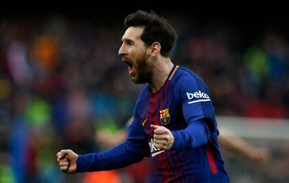 Barcelona celebra 17 años del debut de Messi