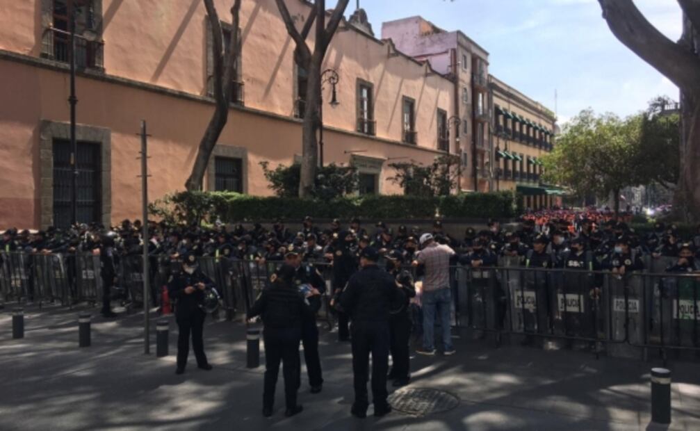 Blindan sede alterna del Senado previo a análisis para extinguir fideicomisos