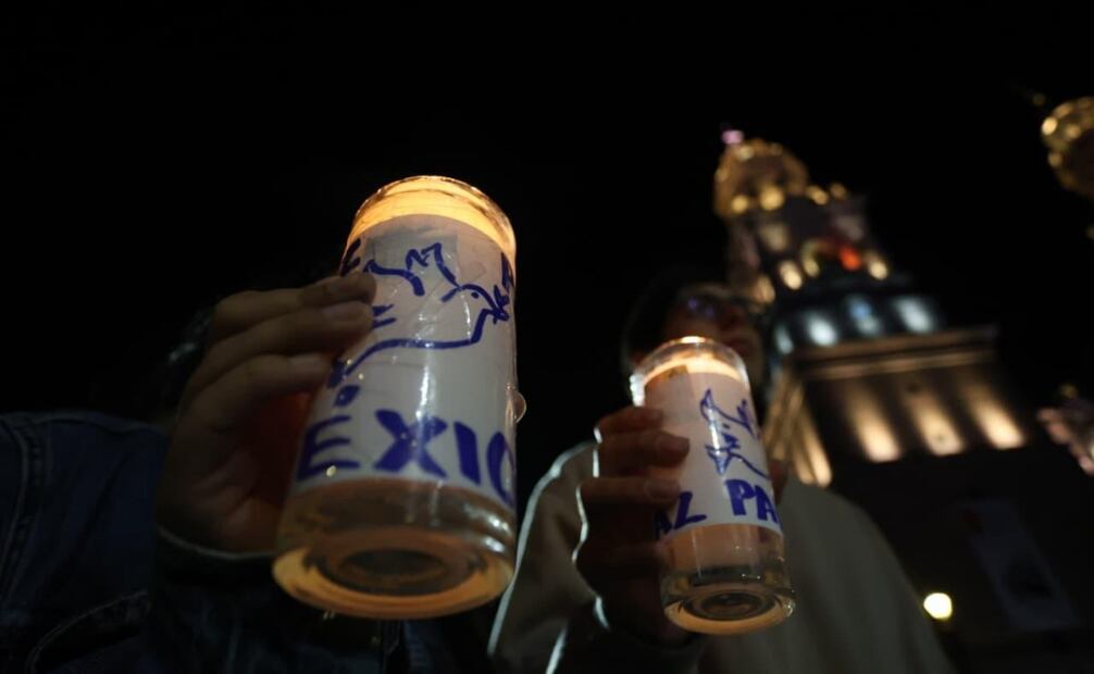 Morelianos piden paz para el estado (06/11/2025). Foto: Luis Camacho / EL UNIVERSAL