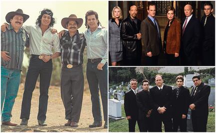 Maratones en televisión para sobrellevar la cuarentena en casa