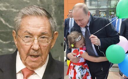 Putin felicita a Raúl Castro por sus 85 años