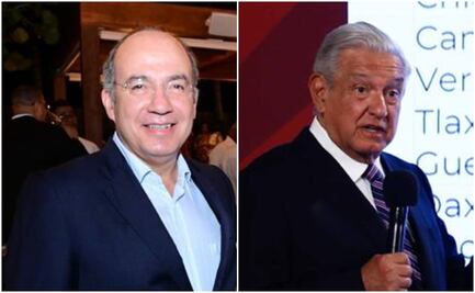 Estima Calderón que de cada 10 mexicanos, "uno y fracción" votó para que siga AMLO