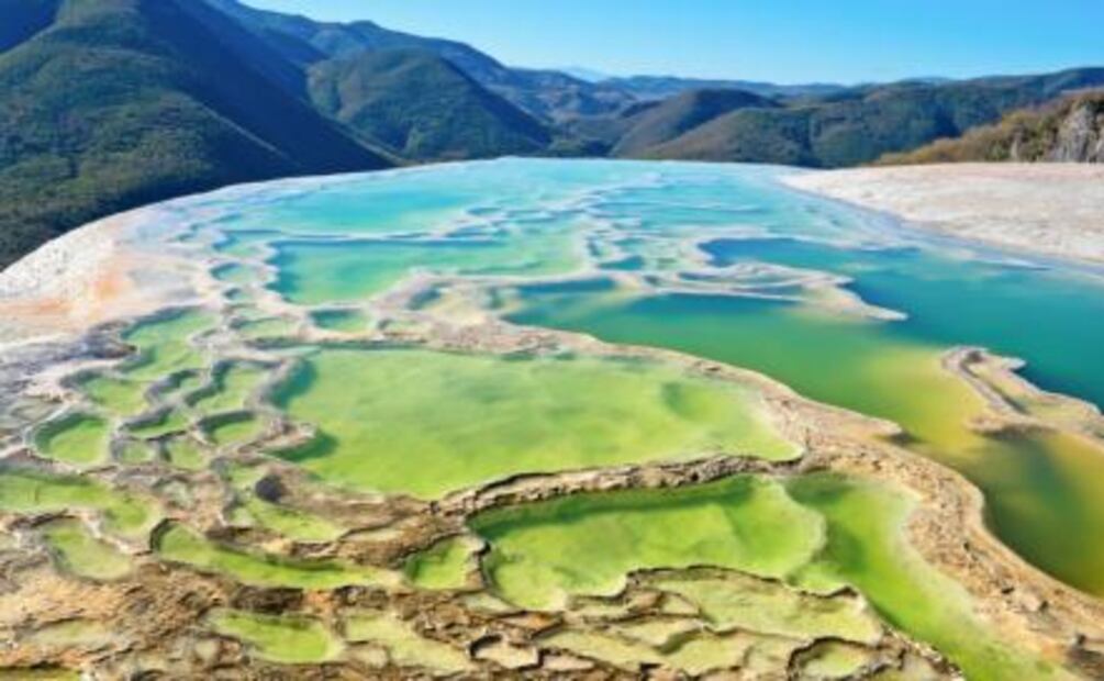 ¿Por qué son tan asombrosas las cascadas petrificadas de Hierve el Agua?