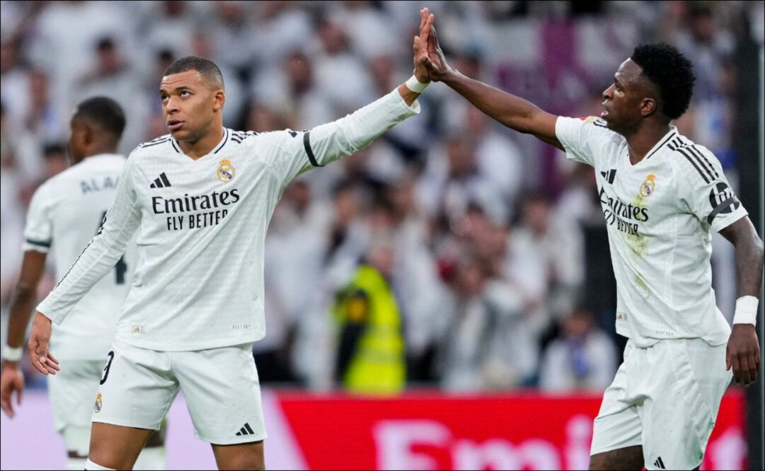 Real Madrid logró cerrado triunfo sobre el Rayo Vallecano; aprovechó para igualar al Barcelona / FOTO: @realmadrid