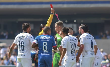 Pumas protesta la expulsión de Quintana