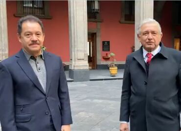 El Ejecutivo y el Legislativo deben de trabajar en beneficio de la población: AMLO