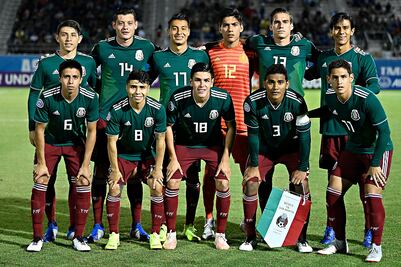 Selección Mexicana Sub 20 gana segundo partido en Premundial