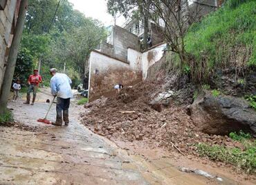 Lluvias provocan al menos 79 deslaves, derrumbes e inundaciones en Huixquilucan: Protección Civil