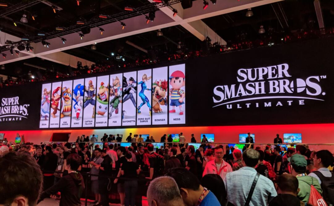 Los combates frenéticos, coloridos y muy alocados de "Super Smash Bros." regresan ahora con "Super Smash Bros. Ultimate", videojuego que llegará a Nintendo Switch el próximo 7 de diciembre