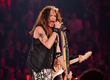 Aerosmith vuelve a cancelar gira de despedida tras lesión de Steven Tyler