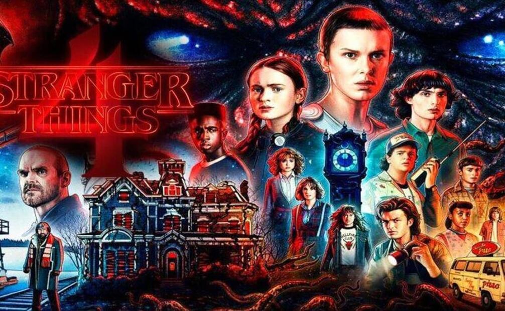 La plataforma tiene firmado un acuerdo con los Duffer para que la quinta y última temporada también sea acogida en su plataforma. Foto: Netflix