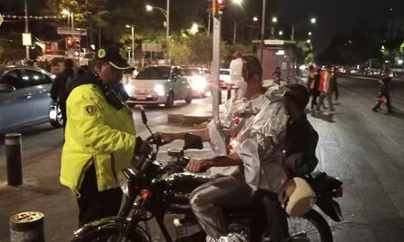 Mega Rodada del Terror: SSC-CDMX remite 95 motos y se lleva a 3 bikers al Juez Cívico