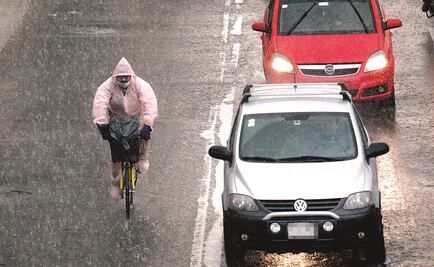 Pronostican lunes con tormentas fuertes en CDMX 