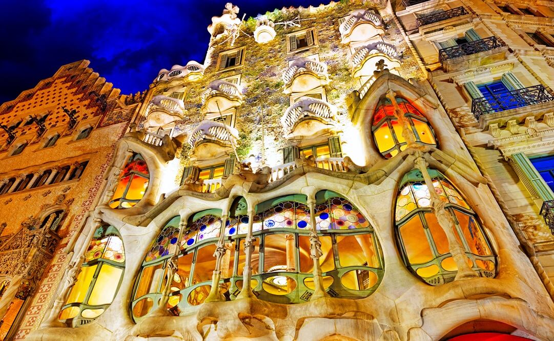 Casa Batlló también es llamada la “Casa del Dragón”. Foto: Brian Kinney