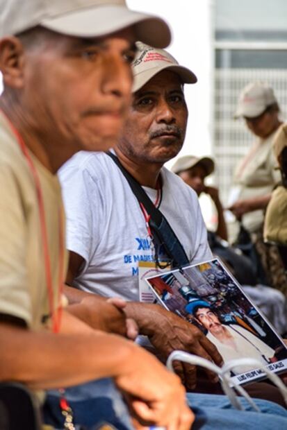 Madres migrantes buscan a sus hijos en Tuxtla Gutiérrez