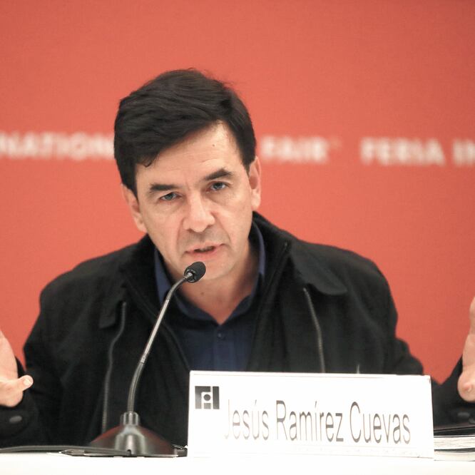 Jesús Ramírez, vocero de Presidencia, dijo que en la percepción del desempeño presidencial hay dos visiones diferentes. ARCHIVO EL UNIVERSAL