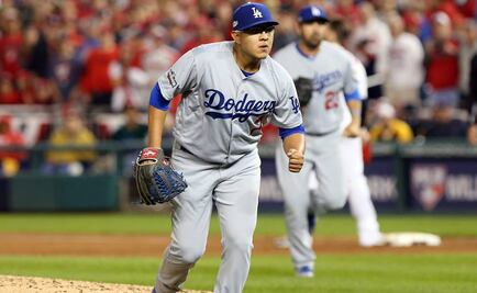Julio Urías y los Dodgers, a la Serie de Campeonato
