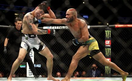 Brandon Moreno perdió el cinturón con Deiveson Figueiredo en UFC 270