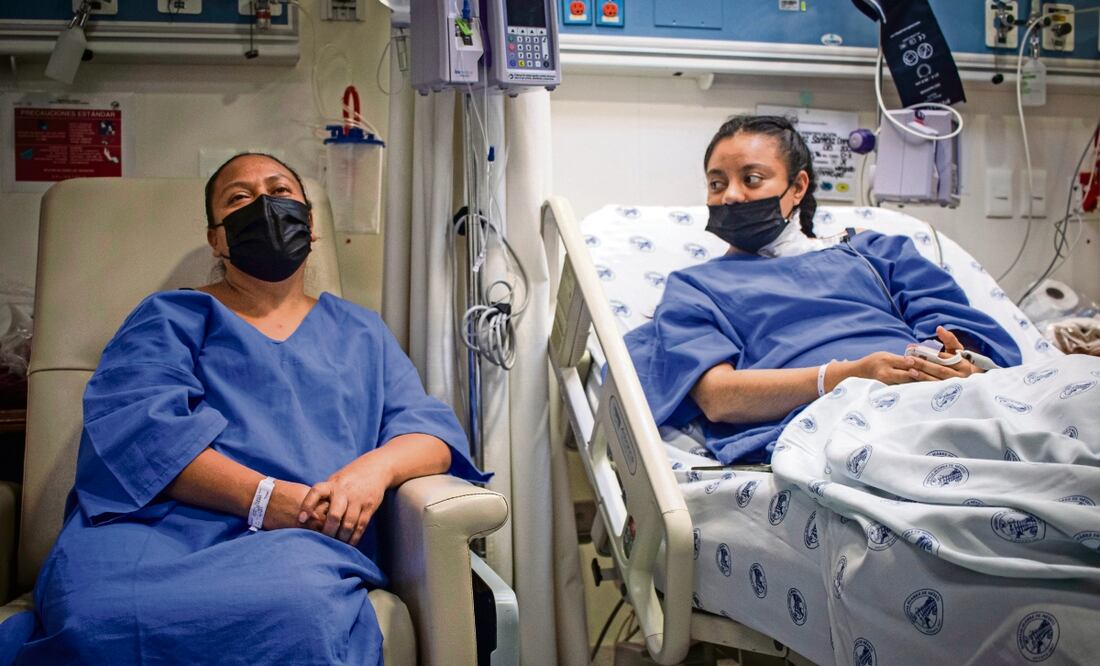 Carla, mamá de Daniela, confiesa que sí tuvo miedo, ya que antes de la operación les dijeron que podía morir una de las dos.