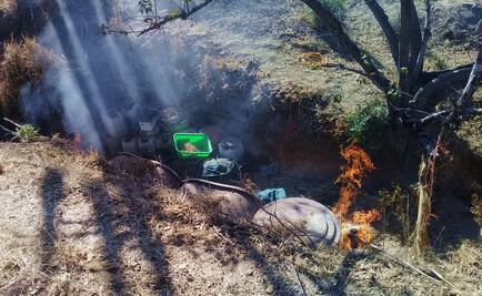 Ejército desmantela 13 laboratorios clandestinos en Sinaloa y Durango