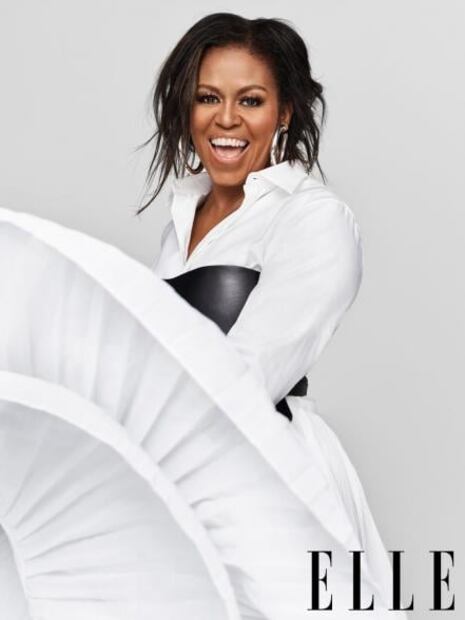 Michelle Obama aparece en portada de reconocida revista de moda