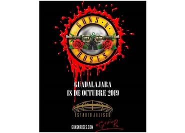 Gobierno de Guadalajara impone multas por sobrecupo en concierto de Guns N' Roses