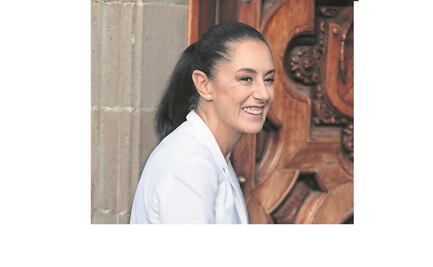 Claudia Sheinbaum, de gira otra vez con las corcholatas